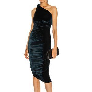 NWT ALIX NYC Celeste Velvet Dress Size S